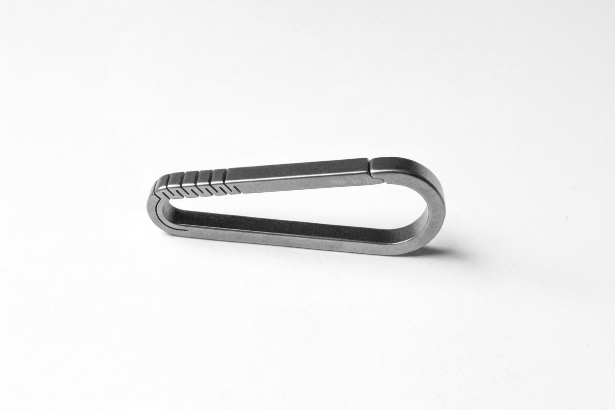 Titanium Flex Carabiner
